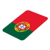 Portugese vlag magneet (Linkerzijde)