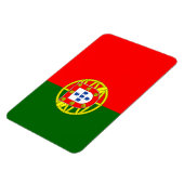 Portugese vlag magneet (Linkerzijde)