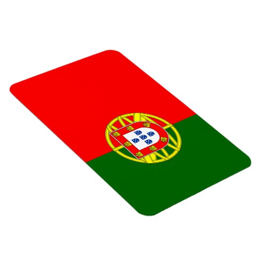 Portugese vlag magneet (Rechterzijde)