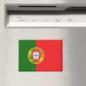 Portugese vlag magneet (Insitu (Vaatwasser))