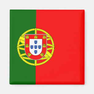Portugese vlag magneet
