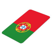 Portugese vlag magneet (Linkerzijde)