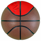 Portugese vlag mini basketbal (Rechts)