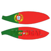 Portugese vlag mini basketbal (Panelen)