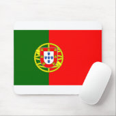 Portugese vlag muismat (Met muis)