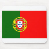 Portugese vlag muismat (Voorkant)
