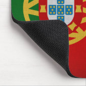 Portugese vlag muismat (Hoek)