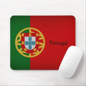 Portugese vlag muismat (Met muis)