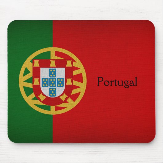 Portugese vlag muismat (Voorkant)