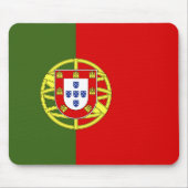 Portugese vlag muismat (Voorkant)