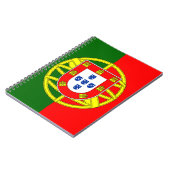 Portugese vlag notitieboek (Linkerzijde)