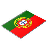 Portugese vlag notitieboek (Linkerzijde)
