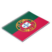 Portugese vlag notitieboek (Linkerzijde)