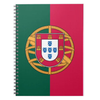 Portugese vlag notitieboek