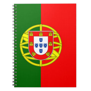 Portugese vlag notitieboek