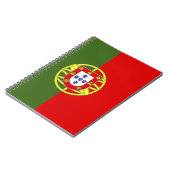 Portugese vlag notitieboek (Linkerzijde)