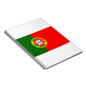 Portugese vlag notitieboek (Rechterzijde)