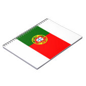 Portugese vlag notitieboek (Linkerzijde)