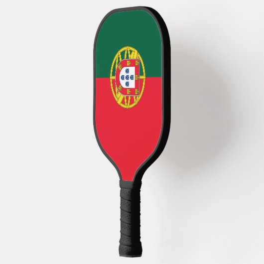 Portugese vlag Pickleball Paddle (Links)