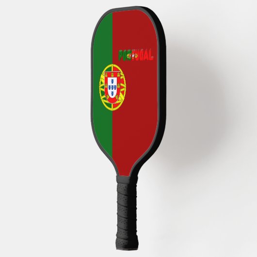 Portugese vlag pickleball paddle (Links)