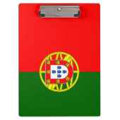 Portugese vlag (Portugal) Klembord (Voorkant)