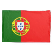 Portugese vlag (Portugal) Kussensloop (Achterkant)