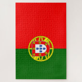 Portugese vlag (Portugal) Legpuzzel (Verticaal)