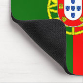 Portugese vlag (Portugal) Muismat (Hoek)