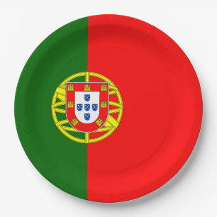 Portugese vlag (Portugal) Papieren Bordje