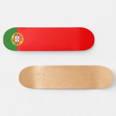 Portugese vlag (Portugal) Persoonlijk Skateboard (Horizontaal)