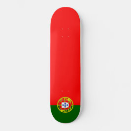 Portugese vlag (Portugal) Persoonlijk Skateboard