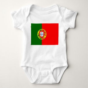 Portugese vlag (Portugal) Romper