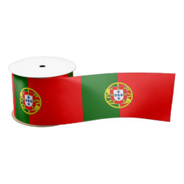 Portugese vlag (Portugal) Satijnen Lint
