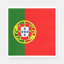 Portugese vlag (Portugal) Servet