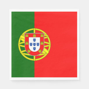 Portugese vlag (Portugal) Servet