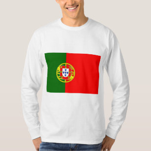 Portugese vlag (Portugal) T-shirt