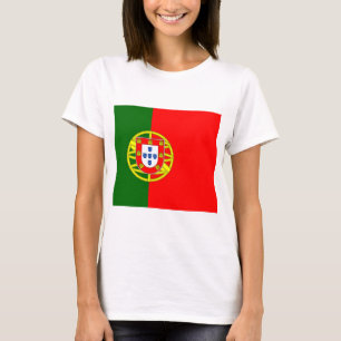 Portugese vlag (Portugal) T-shirt