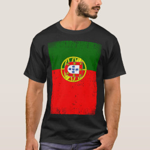Portugese vlag Portugal T-shirt