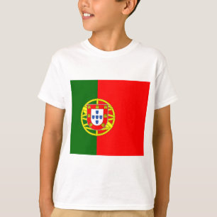 Portugese vlag (Portugal) T-shirt