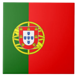 Portugese vlag (Portugal) Tegeltje