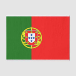 Portugese vlag (Portugal) Tissuepapier