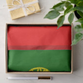 Portugese vlag (Portugal) Tissuepapier (Geschenk)
