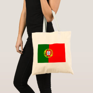 Portugese vlag (Portugal) Tote Bag
