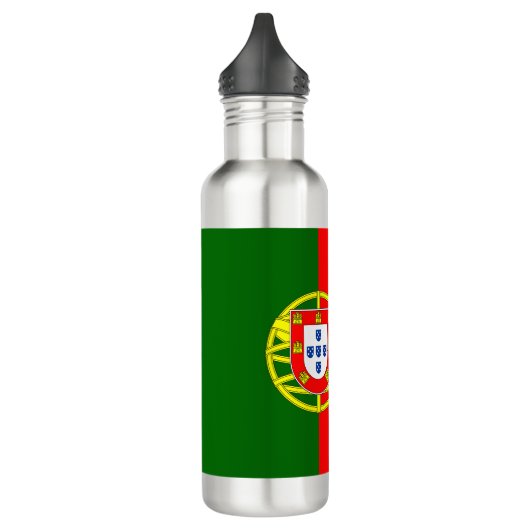 Portugese vlag (Portugal) Waterfles (Links)