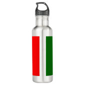 Portugese vlag (Portugal) Waterfles (Achterkant)