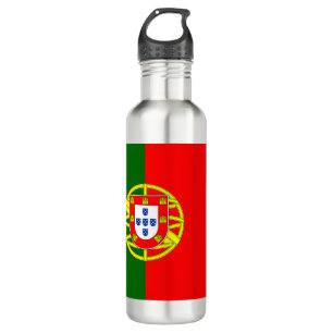Portugese vlag (Portugal) Waterfles