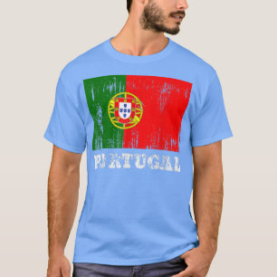 Portugese vlag Portugese vlag T-shirt