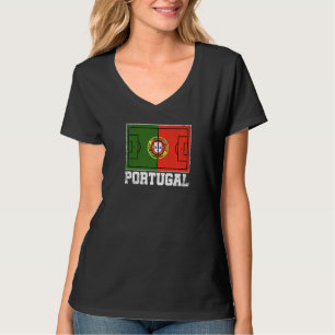 Portugese vlag Portugese vlag T-shirt