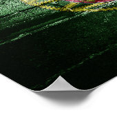 Portugese vlag poster (Hoek)