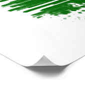 Portugese vlag poster (Hoek)